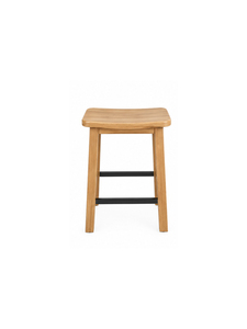 Modern Wooden Stool with Minimalist Design for Dining Room Home Furniture, Reclining and Eco Friendly material - Product Image 6