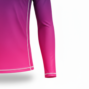 Chemise de compression unisexe à manches longues en tissu écologique pour BJJ, MMA, Jiu Jitsu, grappling, entraînement sportif, séchage rapide - Product Image 5