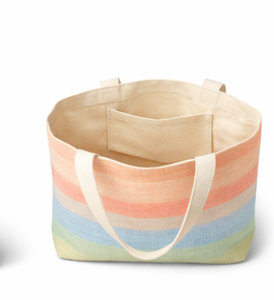 Fashion New Women's Large Capacity Custom logo Color Single Shoulder Handbag <b>Beach</b> Shopping Bag Hand Length Handle Pastel colors - Product Image 3