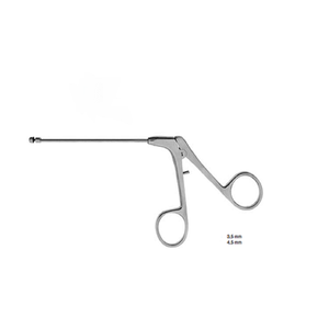 ENT Surgical Instruments Steel Sinus Mushroom <b>Punch</b> Forceps Circular Cutting Crocodile/Alligator Forceps Instrument <b>Set</b> - Product Image 6