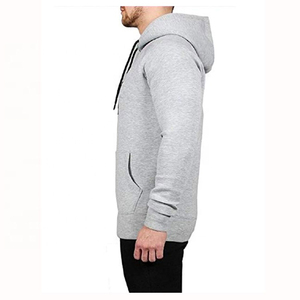 Sudaderas con Capucha para Hombre de Otoño, Transpirables, Bordadas en 3D, de Algodón Tejido, con Técnicas de Teñido Liso y Lavado a la Piedra - Product Image 3