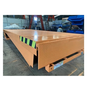 Nivelador de muelle hidráulico, producto normal, eléctrico para apilador pedales, almacén de logística y garantía de fábrica, mecánicos de 1 año - Product Image 2