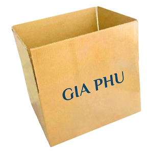 <b>Foldable</b> Corrugated Carton <b>Box</b> for Canned Products Packaging Custom Design Size Color Logo Eco Friendly Durable Shipping - Product Image 1