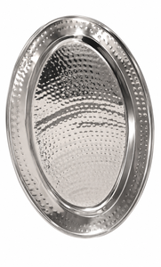 Dheer International Stainless Steel Food grade 202 Hammered Tray Wholesale - Product Image 3