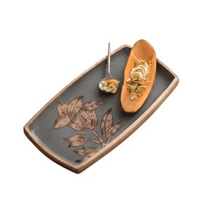 ถาดเสิร์ฟขนาดใหญ่ ของตกแต่งสำนักงานสุดหรูและอุปกรณ์เสริม เหมาะสำหรับเสิร์ฟของว่าง อาหารเรียกน้ำย่อย และอาหารจานหลัก - Product Image 3
