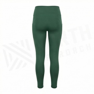 High Quality Womens High Waisted Leggings Outer Wear Spring Autumn <b>Tights</b> <b>Thin</b> Yoga Pants Styles With Customized Color - Product Image 2