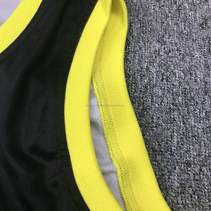 Camisetas sin mangas de secado rápido de alta calidad para gimnasio de hombres Camiseta sin mangas de punto transpirable de color sólido personalizado Bordado ¡Muchos colores disponibles! - Product Image 4