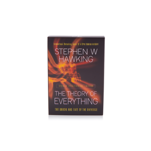 La théorie de tout, par l'auteur Stephen Hawking, livre broché personnalisé, impression de couverture souple - Product Image 2