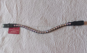 Bride de cheval en cuir véritable Brow bands | bride d'équipement de cheval | Accessoires de cheval en cuir véritable Fabricant - Product Image 4