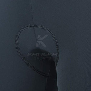 Nouveauté KANEKA SPORTS Short de cyclisme respirant en maille Spandex/Polyester Écologique Séchage rapide pour la course en plein air et l'entraînement - Product Image 4