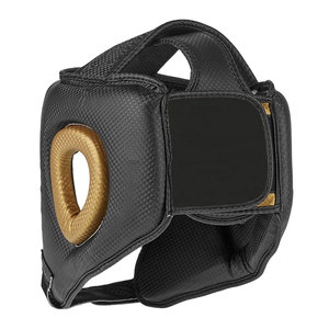 Protector de Cabeza de Taekwondo de Alta Calidad, Casco de Seguridad Transpirable de Cuero para Niños, Jóvenes y Adultos con Cierre de Velcro Personalizable - Product Image 5