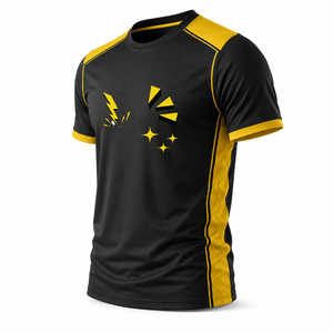 Camiseta Formal Extra Grande Personalizable 100% Algodón para Hombre, Impresión por Sublimación, Mangas Cortas, Tejido Transpirable de Secado Rápido - Marca Privada - Product Image 3