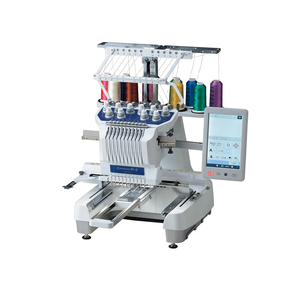 Máquina de Bordar Computarizada de Alta Velocidad con Múltiples Agujas, Máquina de Bordar Plana Computarizada, Máquina de Bordar de Una Sola Cabeza - Product Image 4