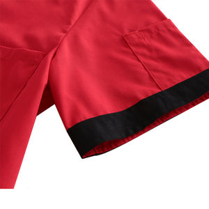 Chaqueta de Chef Personalizada OEM Profesional de Manga Larga, Chaqueta de Chef Moderna Unisex, Ajuste Personalizado para Uso en Restaurantes, Tejido de Poliéster/Algodón - Product Image 6