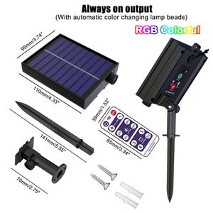 Outdoor Waterproof Solar <b>LED</b> Firefly Swaying Lawn Light Garden Landscape <b>Lamp</b> for Garden Decor - Product Image 6