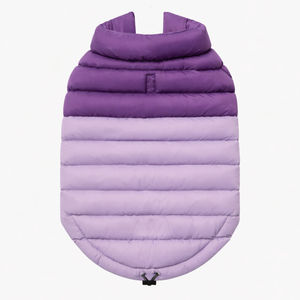 Ropa de Lujo para Mascotas de Doble Color y Estilo Elegante, Chaquetas Acolchadas con Cierre de Botones, Nuevas Llegadas, Abrigos para Perros - Product Image 5