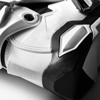 Bottes de moto personnalisées en cuir véritable, imperméables, pour printemps/hiver/été, avec fermeture éclair, protection, course, durables, antidérapantes