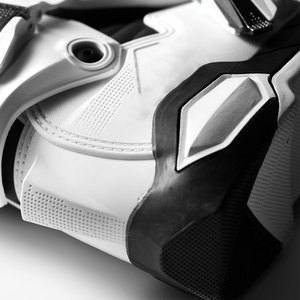 Bottes de moto en cuir personnalisées, chaussures de course protectrices, bottes de motard durables antidérapantes, fabrication OEM - Product Image 3