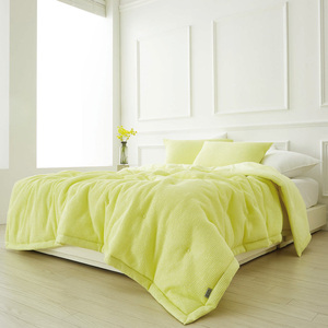 [NONA] DIBAKO MOCHI Modal Cotton Blend Waffle Shape Bedding Set Eco-Friendly Fabric Modern Interior <b>Bed</b> Linen Set - Product Image 2