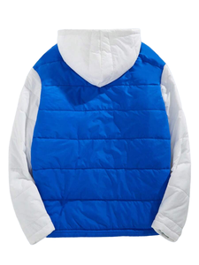Veste matelassée à prix d'usine, isolation en polyfill, veste d'extérieur, prête à être expédiée - Product Image 2
