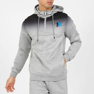 Conjunto de Sudadera con Capucha de Felpa Francesa Informal de Invierno en Oferta, 100% Algodón, Ropa Deportiva y de Fitness, Ropa Deportiva para Entrenamiento, Pantalones Cortos a Juego - Product Image 5