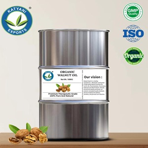 Aceite Portador de Nuez Orgánico de Calidad de Exportación Global, Prensado en Frío, para Aromaterapia y Cosméticos, Fabricante en India - Product Image 3