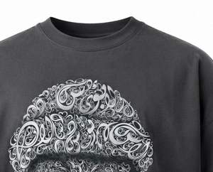 Camisetas con Estampado Gráfico Personalizado, Fabricante Mayorista, Cuello Redondo, Algodón Premium, para Hombre y Mujer, OEM ODM - Product Image 5