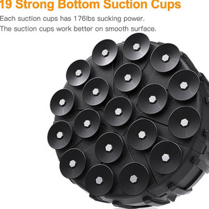 Saco de Boxeo de Cuero Resistente para Práctica de Artes Marciales, Saco de Boxeo Independiente para Entrenamiento de MMA y Fitness - Product Image 6