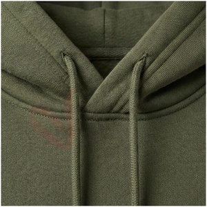 Conjunto Deportivo con Capucha para Hombre, Color Verde Oliva, Manga Larga, Corte Regular, Transpirable, para Otoño - Product Image 4
