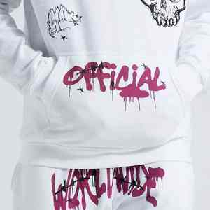 Reasonable Rate Men Tracksuit Latest Style Hot Selling Durable <b>Material</b> Fully Customised Puff <b>Printing</b> Track Suit - Product Image 2