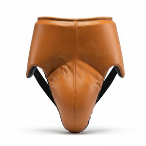 Genuine Leather Custom Size Groin Protector Cup for Men & Boys Adjustable MMA Boxing Karate Taekwondo Martial Arts Guard - Product Image 3