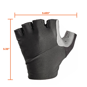 Gants de cyclisme unisexes de qualité supérieure, demi-doigts, protection UV, antidérapants, isolants thermiques, respirants, avec trous d'aération, amortissants, fermeture auto-agrippante - Product Image 3