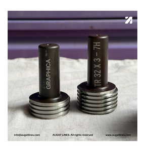 เกจวัดเกลียว GO NOGO TR Gages 7H 8H แบบแท่งสี่เหลี่ยมคางหมู สำหรับเกลียวตัวผู้ SE/DE ใช้ตรวจสอบเกลียวภายใน แบบเกลียว TR - Product Image 1