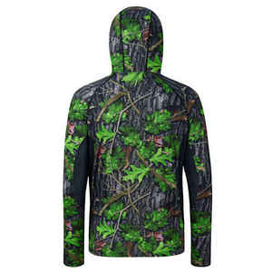 Sweat-shirts de chasse pour hommes, sweats à capuche isolés, coupe-vent, pulls polaires de chasse pour hommes, sweats tactiques chauds pour activités de plein air - Product Image 2