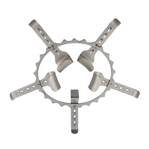 Support de rétracteur abdominal Denis Browne, instrument chirurgical en acier inoxydable, pour chirurgie de précision, Classe I, certifié CE ISO13485 - Product Image 5
