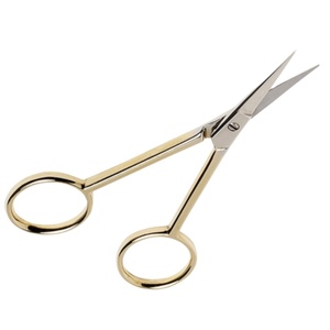 -Tijeras Metzenbaum curvadas de corte delicado, instrumentos quirúrgicos de puntas angostas, Blunt - Product Image 1