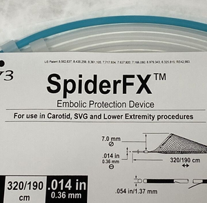 Dispositivo de Protección Embólica Manual SPIDER FX Clase II para Hospital, Certificado ISO13485 con 1 Año de Garantía - Product Image 4