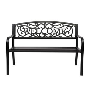 Panchina da Esterno in Ghisa per Hotel, Centri Commerciali, Giardini e Parchi - Product Image 1