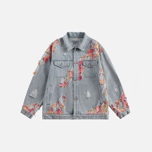Chaqueta Larga de Mezclilla para Mujer, Nueva Moda de Invierno, Cómoda, Ajustable, Transpirable, Venta Caliente, Precio Económico - Product Image 1
