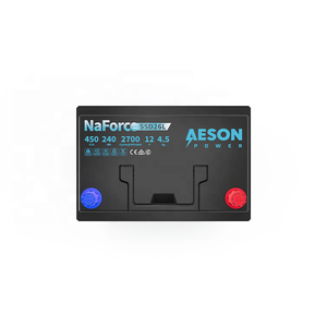 55D26L 나트륨 이온 자동차 배터리 MF 시동용 12V 450CCA 2700회 사이클 4.5KG 경량 긴 수명 자동차 시동용 - Product Image 3