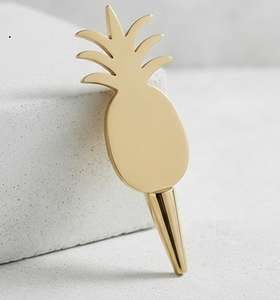 Tapón para Botellas de Vino, Estilo Moderno, Sellador de Botellas, Tapón Metálico Dorado, Tapón para Botellas Duradero - Product Image 1
