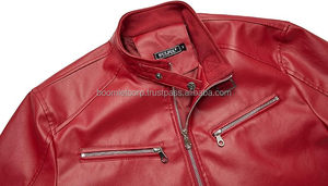 Veste d'équitation d'hiver en cuir de vachette unisexe, imperméable, respirante, coupe-vent, nouveau design par Boomletcorp Sportswear, grandes tailles - Product Image 2