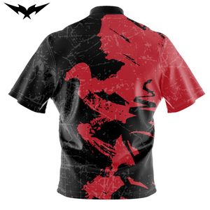 Professional Custom Bowling <b>Shirt</b> Best Design Sublimation Unisex Short Sleeve 100% <b>Polyester</b> Moisture-Wicking Jersey - Product Image 6