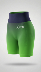 กางเกงขาสั้นเอวสูงสำหรับผู้หญิง ยี่ห้อ Biker Scrunch Booty ช่วยยกกระชับสะโพก ระบายอากาศได้ดี แห้งเร็ว เหมาะสำหรับออกกำลังกาย ฟิตเนส โยคะ ยิม และสวมใส่ลำลอง - Product Image 2