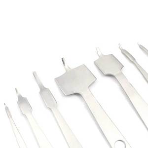 Ensemble de rétracteurs Hohmann 7 pièces, instruments chirurgicaux orthopédiques en acier inoxydable, kit de rétracteurs pour chirurgie osseuse SURGINEXA - Product Image 4