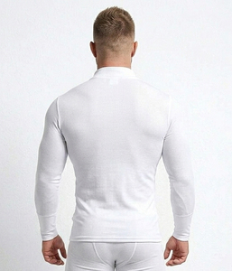 Customized Yoga Compression <b>Jackets</b> <b>Men</b> Quarter Zip Sportswear <b>Jacket</b> Gym Workout Training <b>Jacket</b> <b>Men</b> Compression <b>Pullover</b> - Product Image 2
