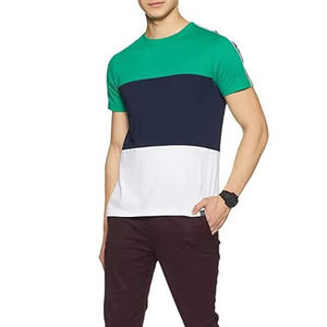 Camiseta Casual para Hombre, Estilo Personalizado, Nuevo Diseño, Antiencogimiento, Logotipo Frontal en Blanco, Precio Económico al por Mayor - Product Image 2