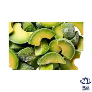 Cubes d'avocat Hass surgelés écologiques de haute qualité, très demandés, tranches de fruits riches, vente en gros pour l'industrie alimentaire - Product Image 1