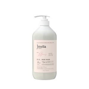 JMELLA IN FRANCE BLOOMING PEONY BODY WASH Gel Douche Parfumé Floral 1000ml Pour Femmes Soin Hydratant pour la Peau Parfum Longue Durée - Product Image 1