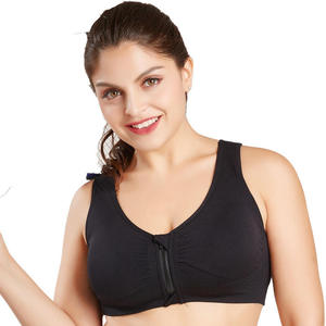 Sujetador Deportivo para Mujer con Cierre Frontal, Alta Sujeción, Transpirable, Cómodo, Absorbe el Sudor, Ideal para Yoga y Running - Product Image 5